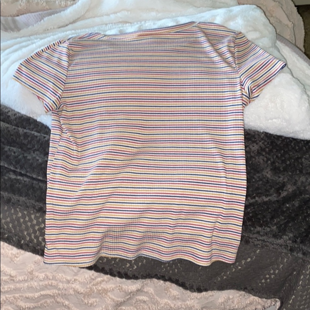 Striped tee - Picture 3 of 3